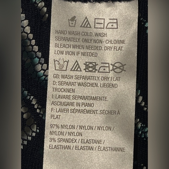 Susan Graver Navy Blue Open-Front Cardigan - Picture 4 of 4